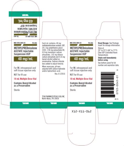 Methylprednisolone Tablets Fda Prescribing Information Side Effects