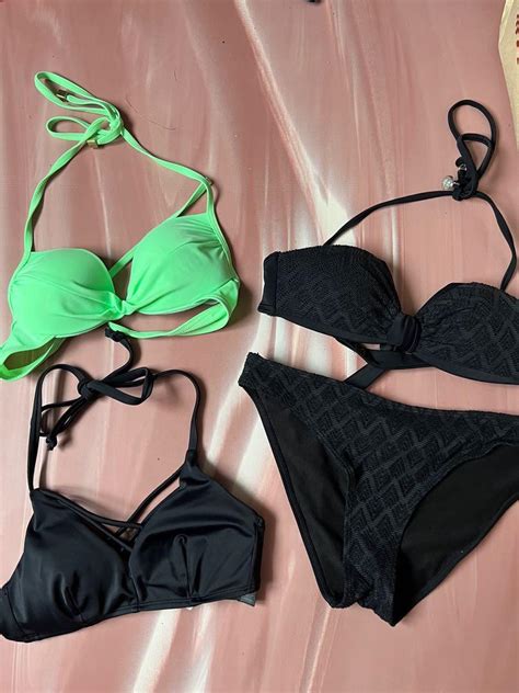 Bikini Set Women S Fashion Swimwear Bikinis Swimsuits On Carousell