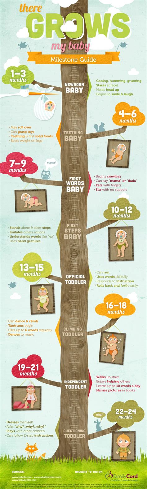 A Guide To Baby Milestones