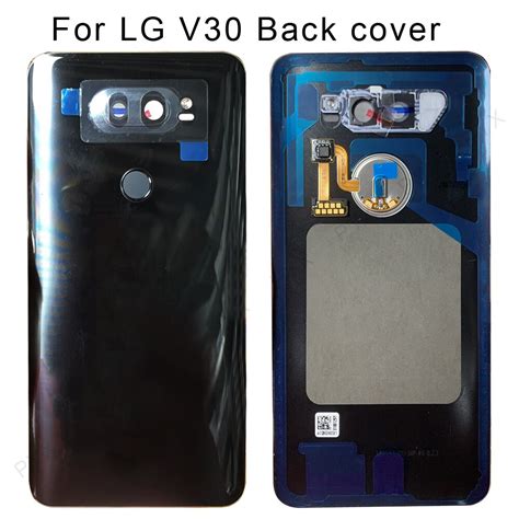 Cubierta Trasera Para Lg V30 V30 Carcasa Trasera Cubierta De Batería Para Vs996 Ls998u H933