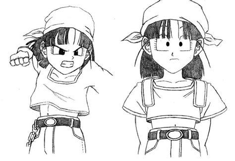 Pan Sketch By Kmbmcrmy On Deviantart Sketches Deviantart Dragon Ball