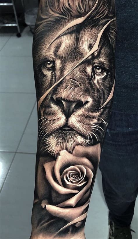 Top 100 Des Tatouages Lion Pour Homme TATOUEZ