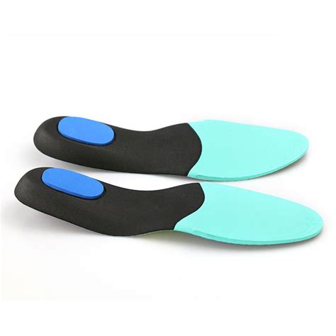 Joghn Oem Odm Einlegesohle Eva Shoe Insole Flat Foot Orthotic Insole