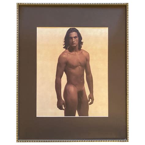 Karl Lagerfeld Nude Fashion Photograph Litho Phillippe