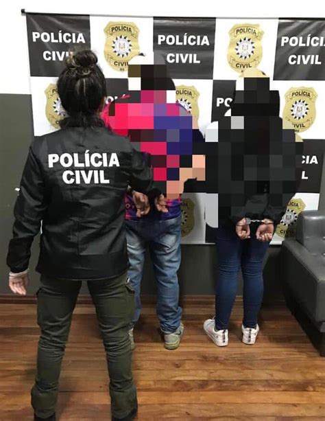 Casal é preso droga e simulacro em Alegrete