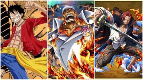 10 Karakter One Piece Yang Mungkin Bisa Mengalahkan Akainu