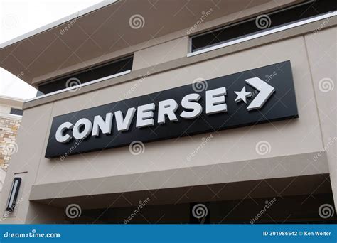 Converse Store At The Twin Cities Premium Outlet Mall Editorial