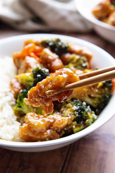 General Tso S Chicken Stir Fry Recipe Dinner Then Dessert