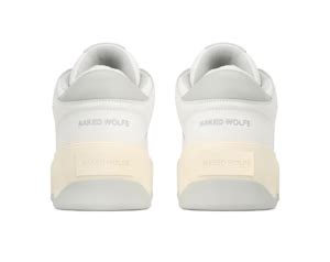 Giày Naked Wolfe Kicky Grey White Authentic Shoes