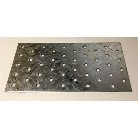 New Cmx Cm Heavy Duty Galvanised Steel Flat Mending Plate