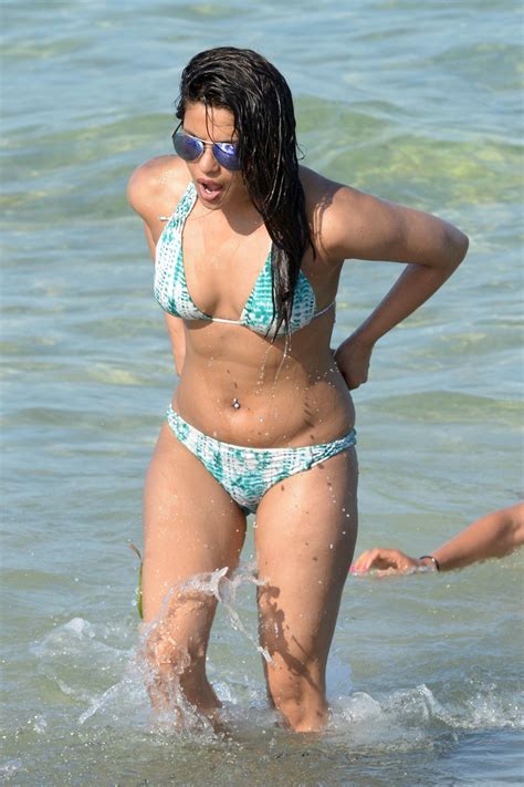 Priyanka Chopra In Bikini On The Beaches In Miami Fl 05152017