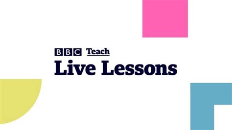 Bbc Teach Live Lessons Airs 11 00 Am 12 May 2023 On Cbbc Hd Clickview