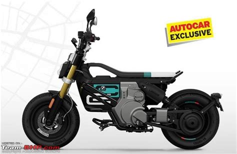 Bmw Ce Electric Scooter Teased Ahead Of India Launch Team Bhp