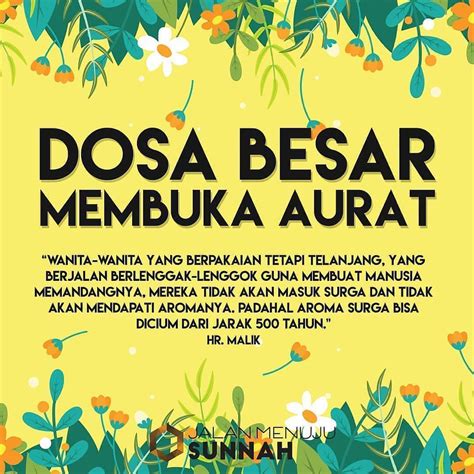 Dosa Besar Membuka Aurat