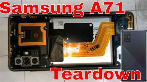 Samsung Galaxy A71 Teardown Disassembly Repair Guide YouTube