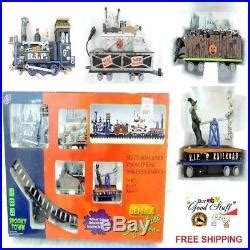 Lemax Signature Collection Spooky Town R I P Railroad Train Halloween