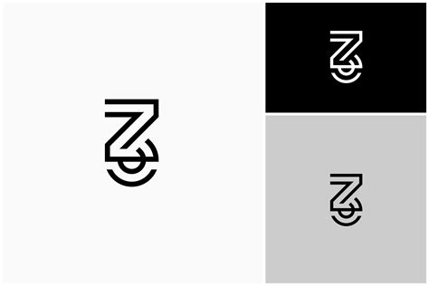 Letter Z Number 3 Initials Logo Graphic by Sore.studios · Creative Fabrica