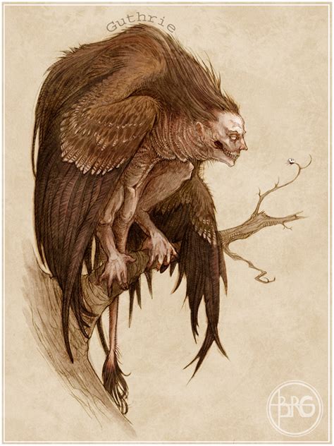 The Harpy By Guthrieartwork On Deviantart