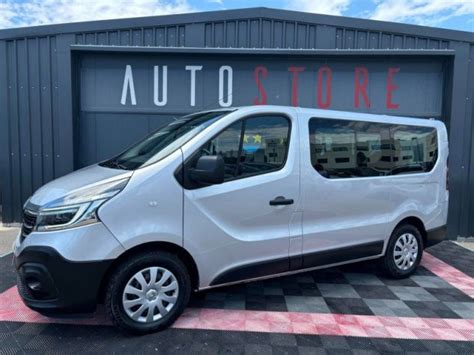 Renault Trafic III COMBI L1 2 0 DCI 145 CH ENERGY S S ZEN 8 PLACES