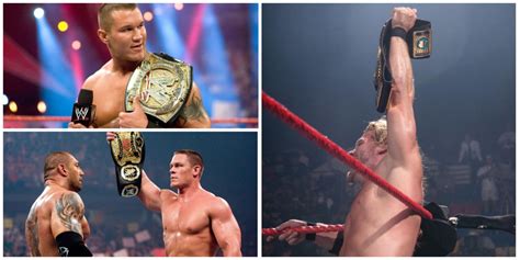 The Worst WWE Title Reign Every Year Of The 2000s