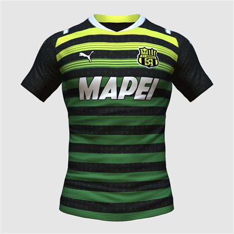 Sassuolo Home Concept Fifa Kit Creator Showcase