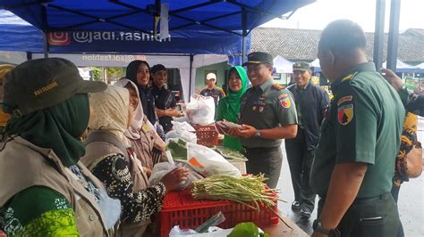 Jaga Ketahanan Pangan Koramil Patrang Tanam Pepaya Di Lahan Kosong