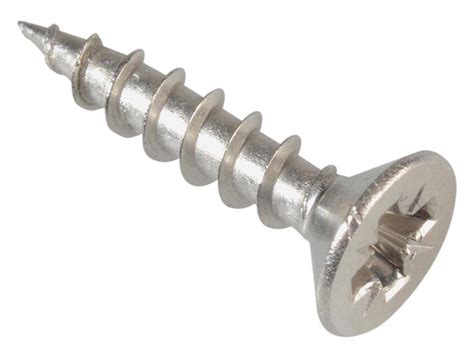 ForgeFix Multi Purpose Pozi Compatible Screw CSK ST S Steel 3 5 X 16mm