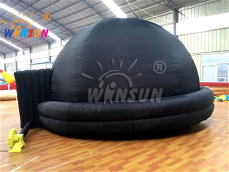 Portable Inflatable Planetarium Dome Tent Zhengzhou Winsun Amusement