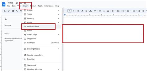 How To Add A Line In Google Docs Quick Guide PresentationSkills Me