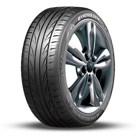 1 Landgolden Lg27 245 40r18 97w Xl All Season Tires 60k Mileage