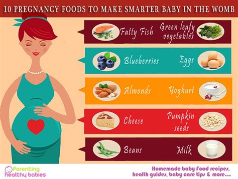 10 Pregnancy Foods That Make Your Baby Smarter In the Womb