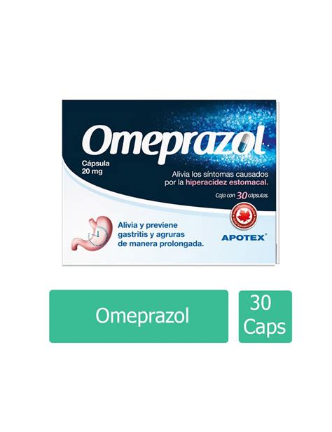 Compra Omeprazol Mg Caja Con Bl Ster Con C Psulas Farmalisto Mx