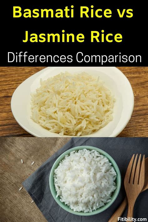 Difference Between Jasmine And Basmati Rice You Should Know Fitibility