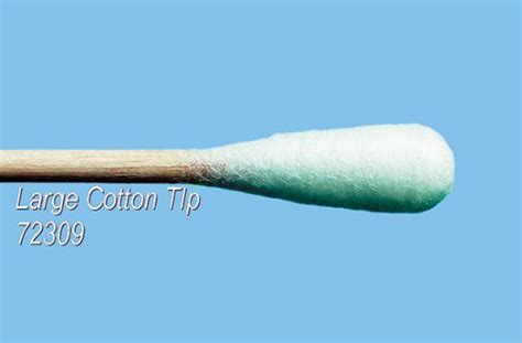 6 Cotton Large Tip Applicators