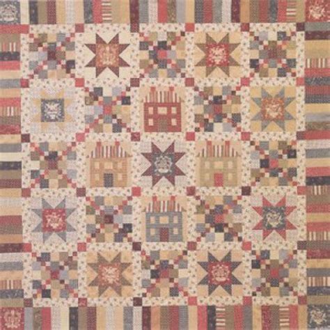 Primitive Folk Art Quilt Pattern Heritage Square By Miss Rosies Quilt