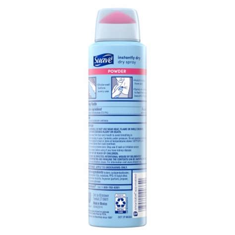 Suave® Powder Dry Spray Antiperspirant 38 Oz King Soopers