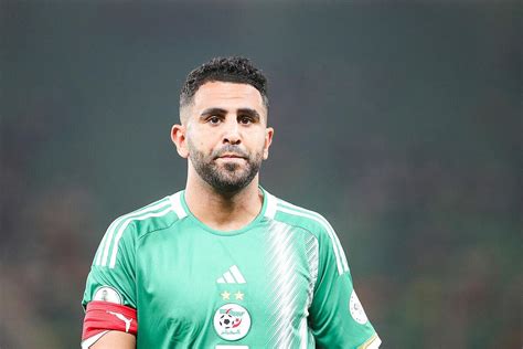 Can Le Fiasco De Lalgérie Un Anonyme Dénonce Riyad Mahrez Foot 01