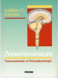 Neurosciences Neuroanatomie Et Neurophysiologie Arthur C Guyton