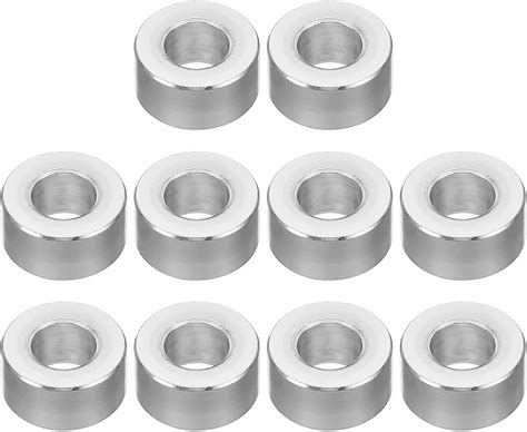 Amazon PATIKIL M6 Aluminum Spacers 10 Pcs Metal Spacer Aluminum