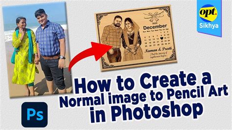 Photoshop Tutorial How To Transform PHOTOS Into Gorgeous Pencil