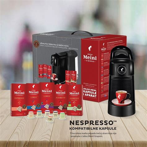 Julius Meinl Starter Paket Pinta Aparat Za Kavu Capsula Shop