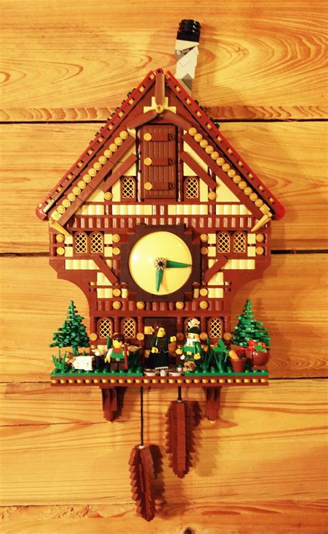 Gingerbread House Cookie House Christmas House Cuckoo Clock Cuckoo