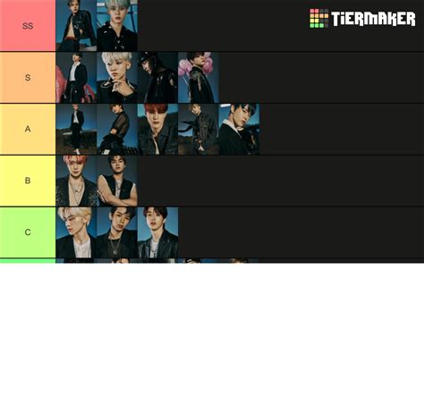 Nct Visual Ranking Tier List Community Rankings Tiermaker