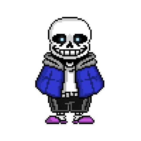 Pixilart HD ULB Sans Sprite By Bonely