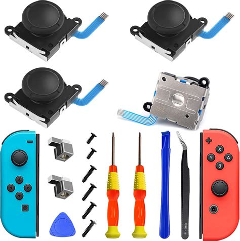 Amazon Joycon Joystick Replacement Joycon Repair Kit Vgbus Repair