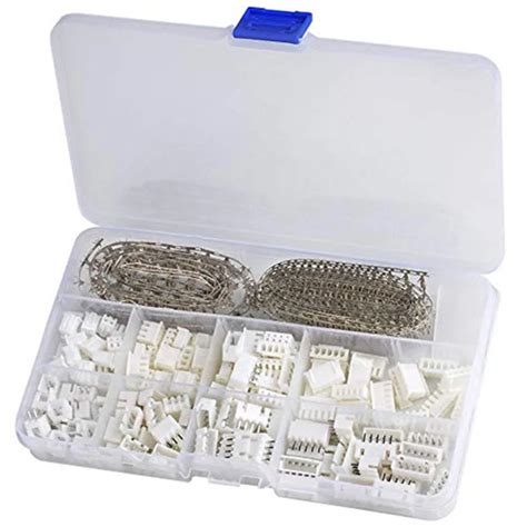 Jst Xh Mm Connector Kit Degree Pieces Micro Robotics