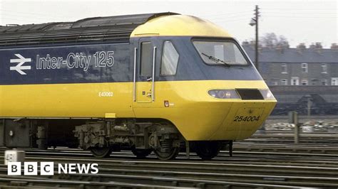 Intercity 125 Workers Say Farewell To British Rail Icon Bbc News