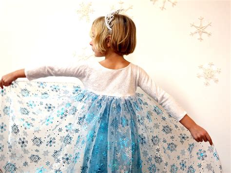 Elsa Dress for Christmas — Made by Rae