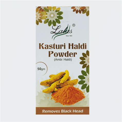 Kasturi Haldi Powder 50Gm Lala Dawasaz AyurCentral Online