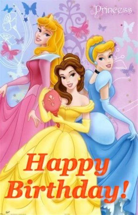 Disney Happy Birthday Happy Birthday Disney Happy Birthday Princess